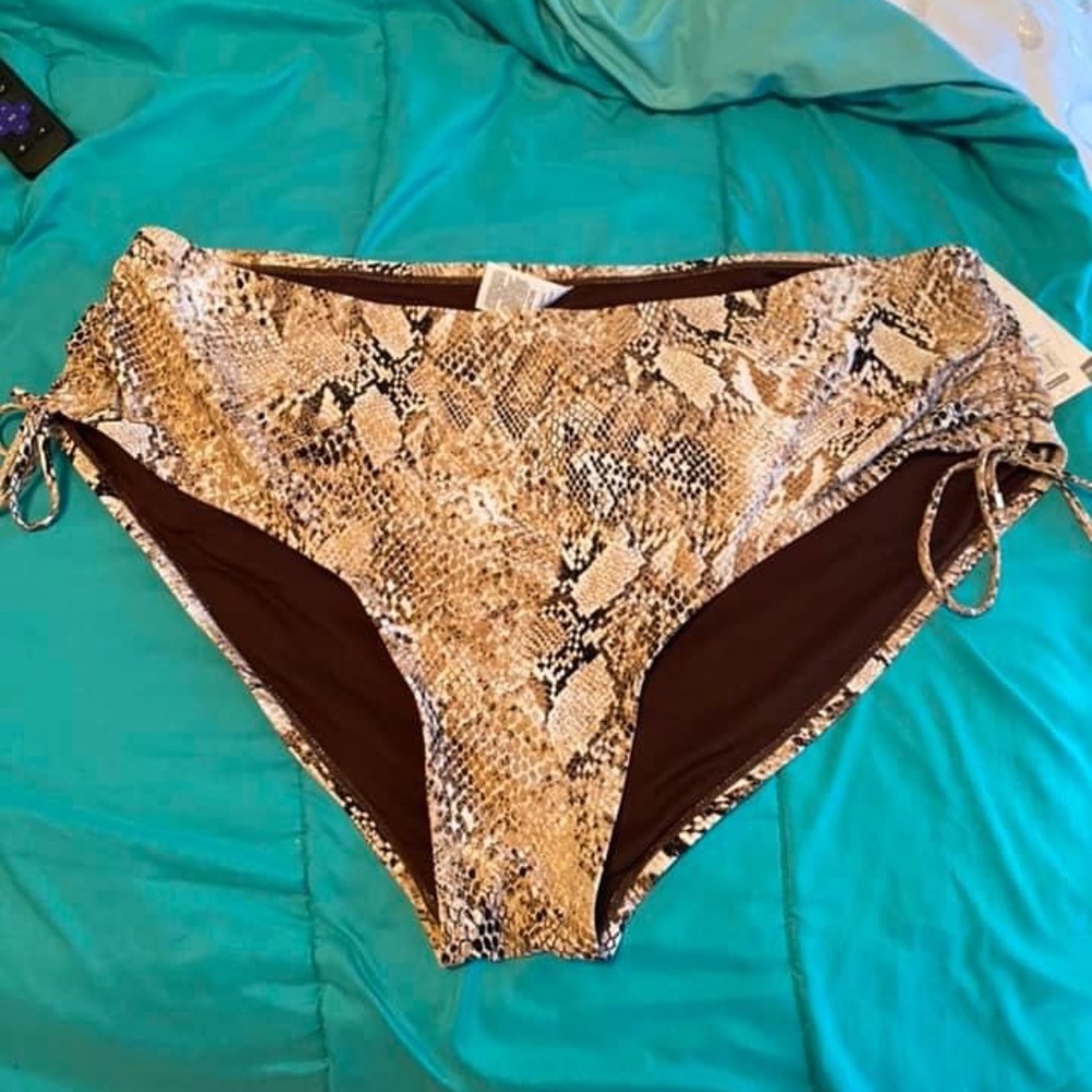Rattlesnake bikini bottoms